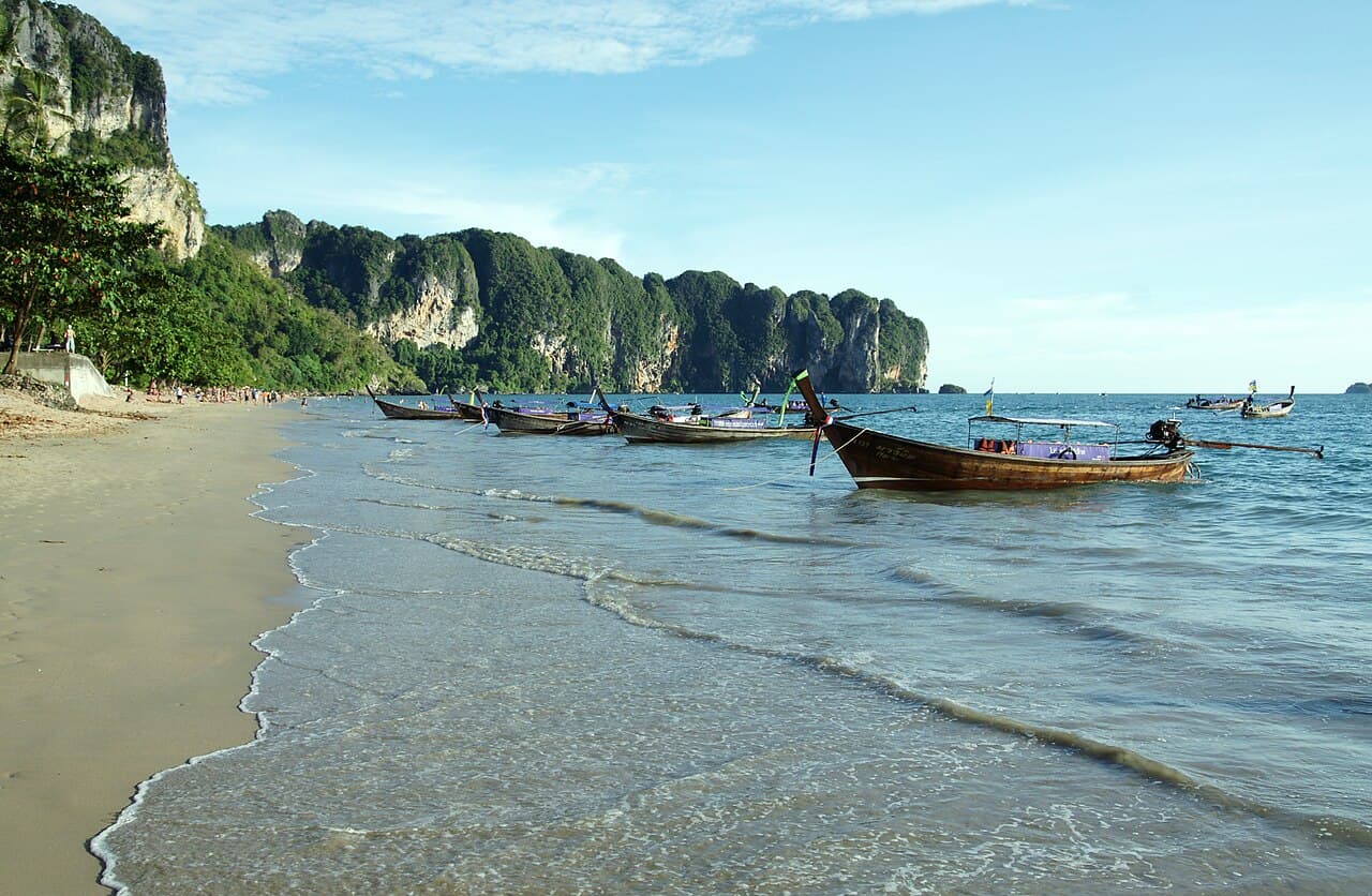 Ao Nang beach, Krabi