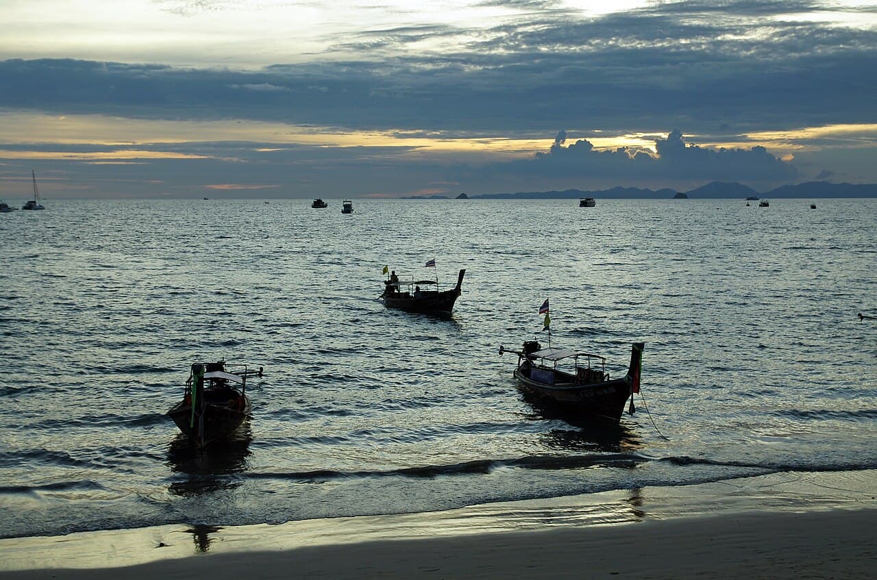 Ao Nang beach, Krabi