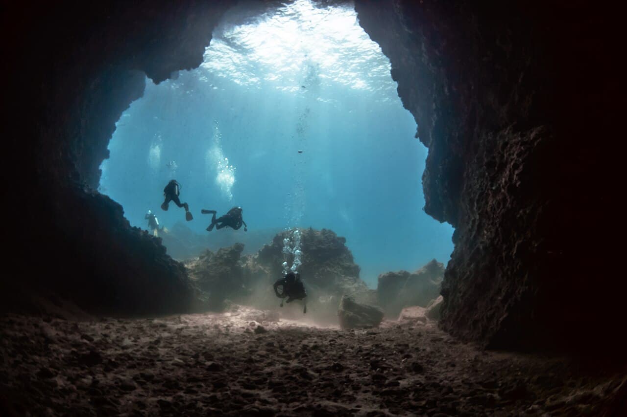 Diving in the Andaman Sea