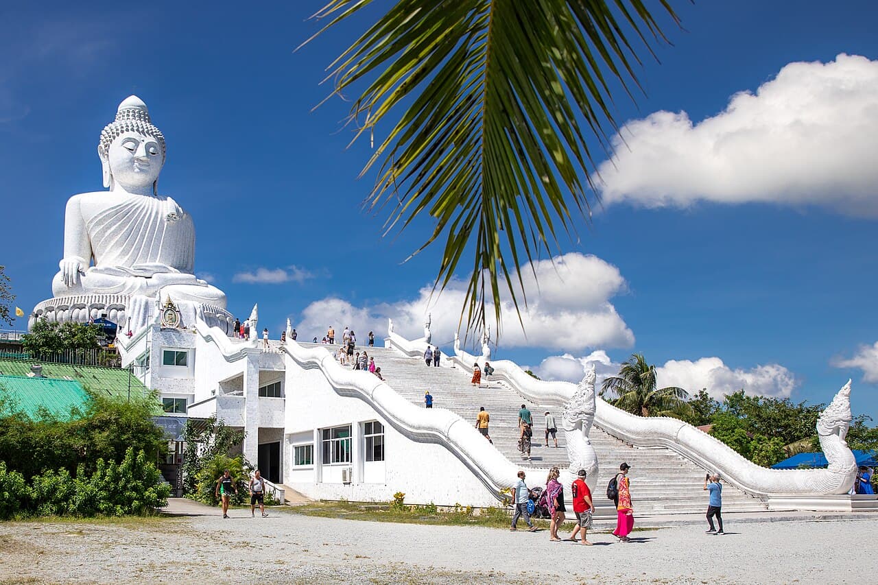 The Big Buddha on Nakkerd Hill, Phuket
