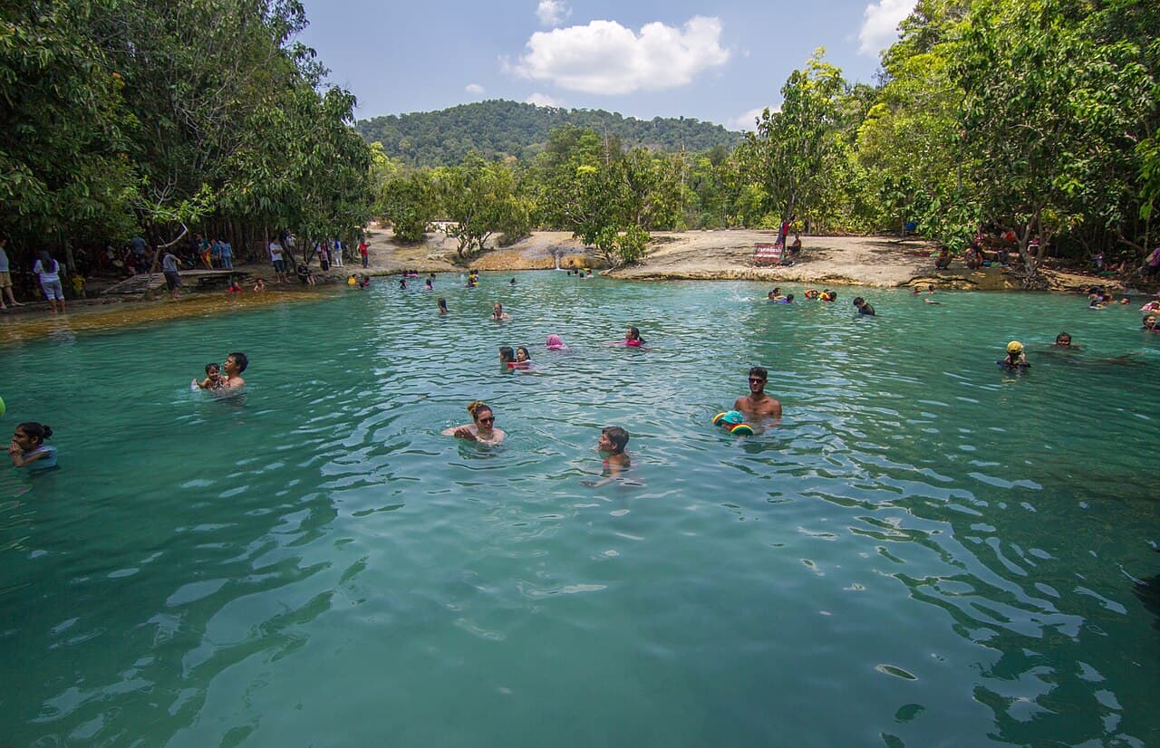 Emerald Pool (Sa Morakot), Khlong Thom, Krabi