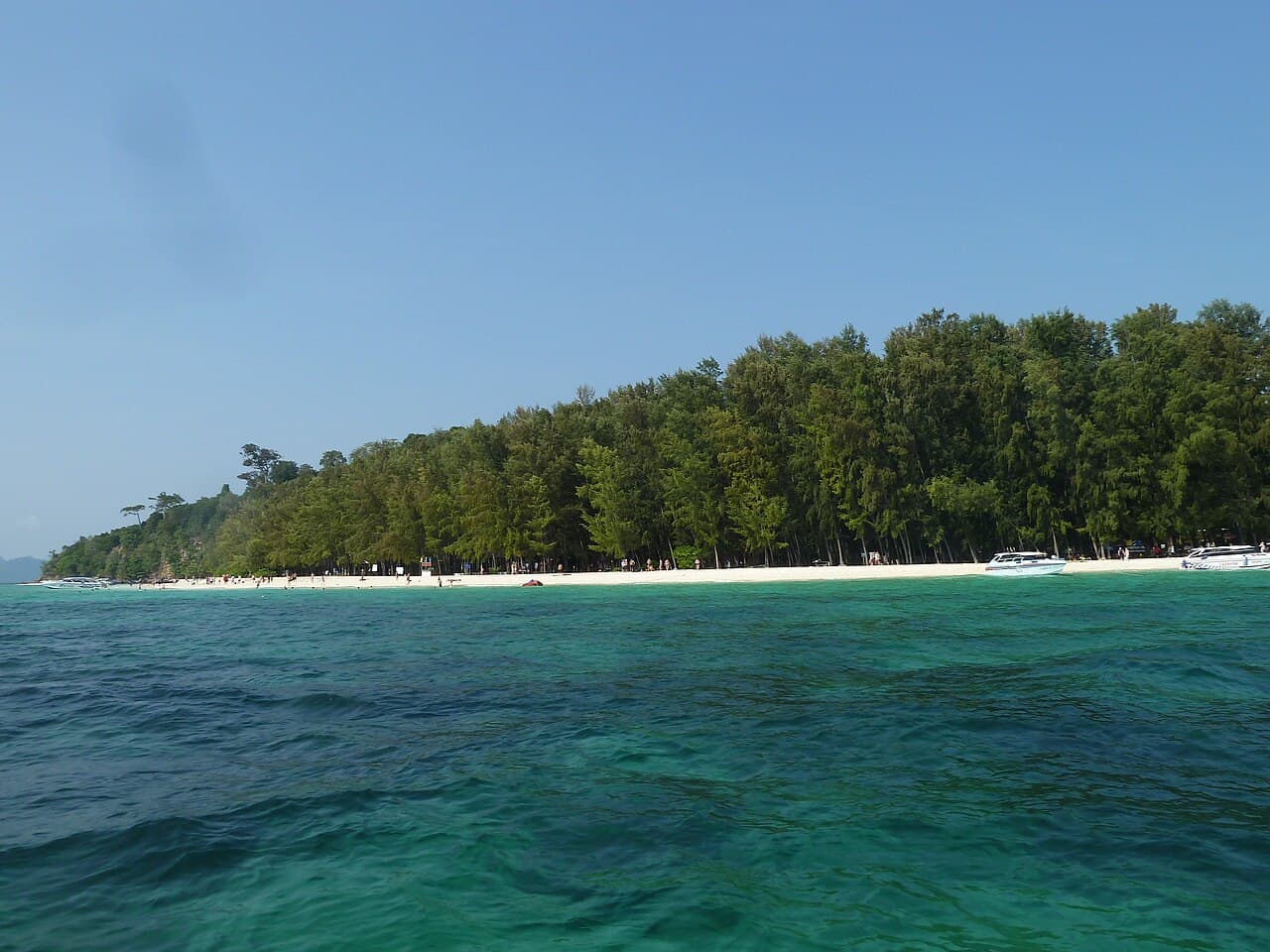 Bamboo Island (Ko Mai Phai)