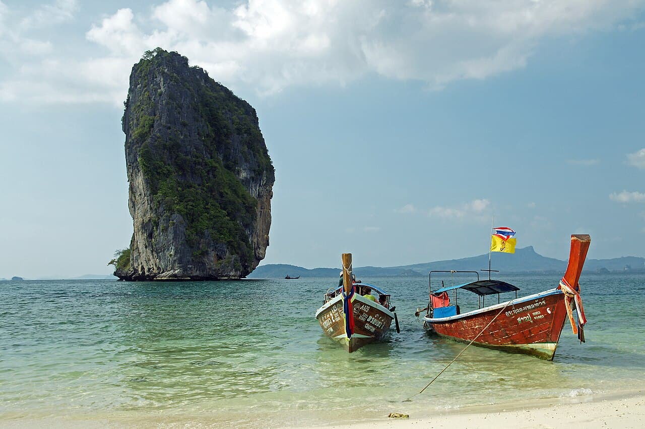 Krabi four islands