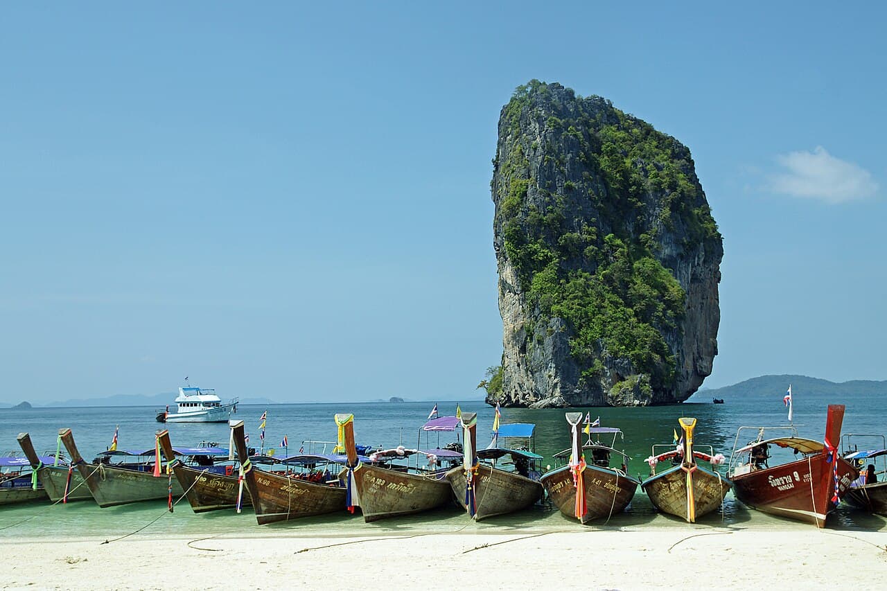 Krabi four islands
