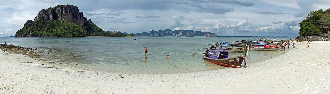 Krabi four islands