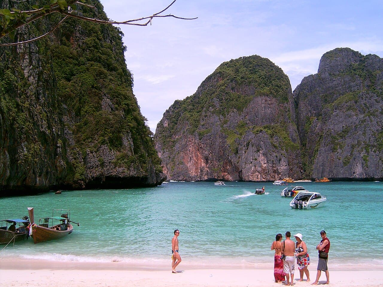 Maya Bay, Ko Phi Phi Le