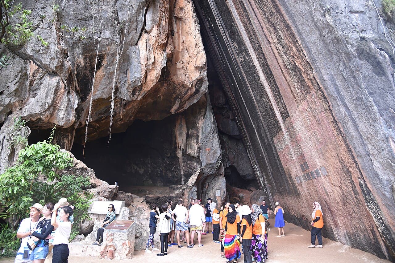 The cave at Khao Phing Kan (James Bond Island)