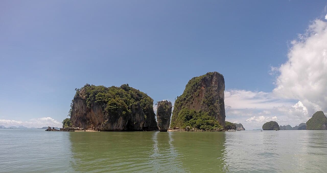 Ko Tapu (James Bond Island), Phang Nga Bay