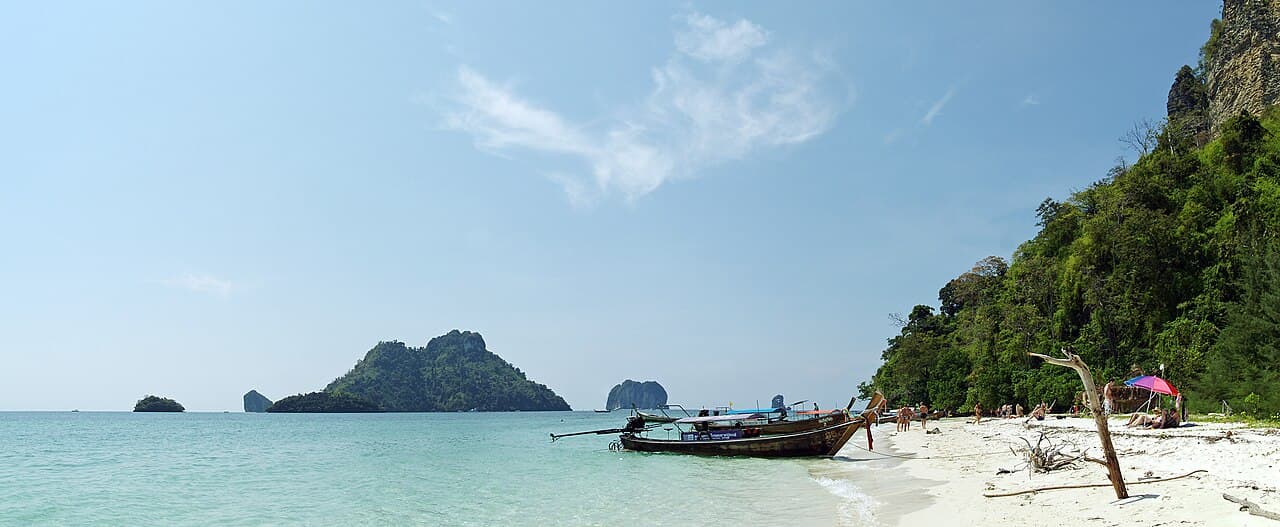 Krabi four islands