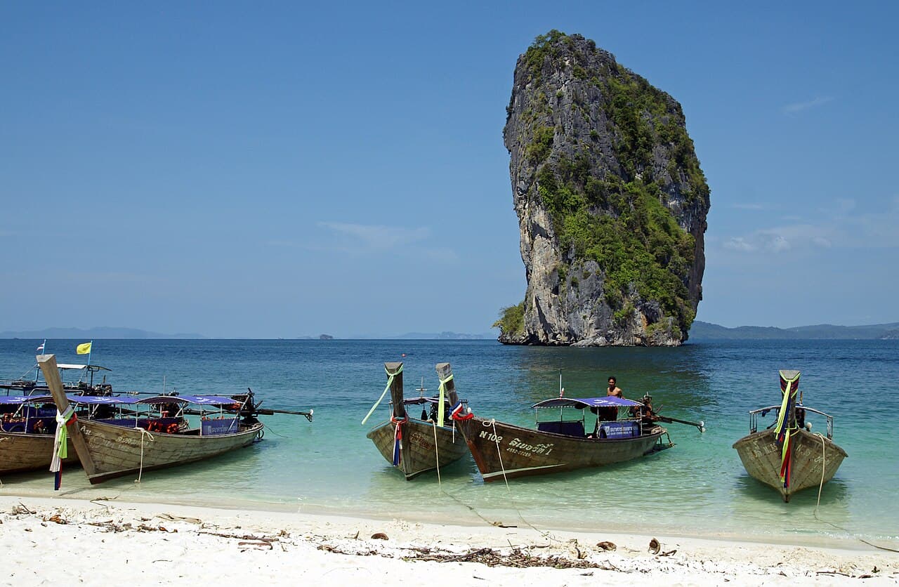 Krabi four islands