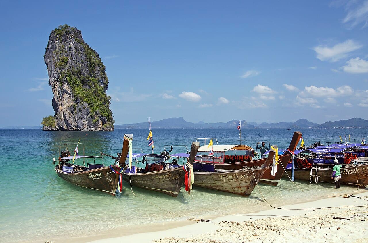Ko Poda, Krabi